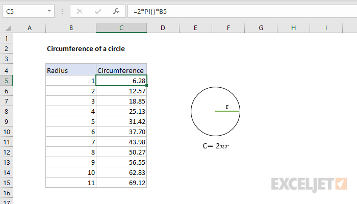 Area and store perimeter calculator